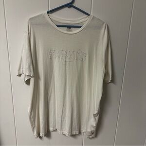 Levi's White Short Sleeve Tee